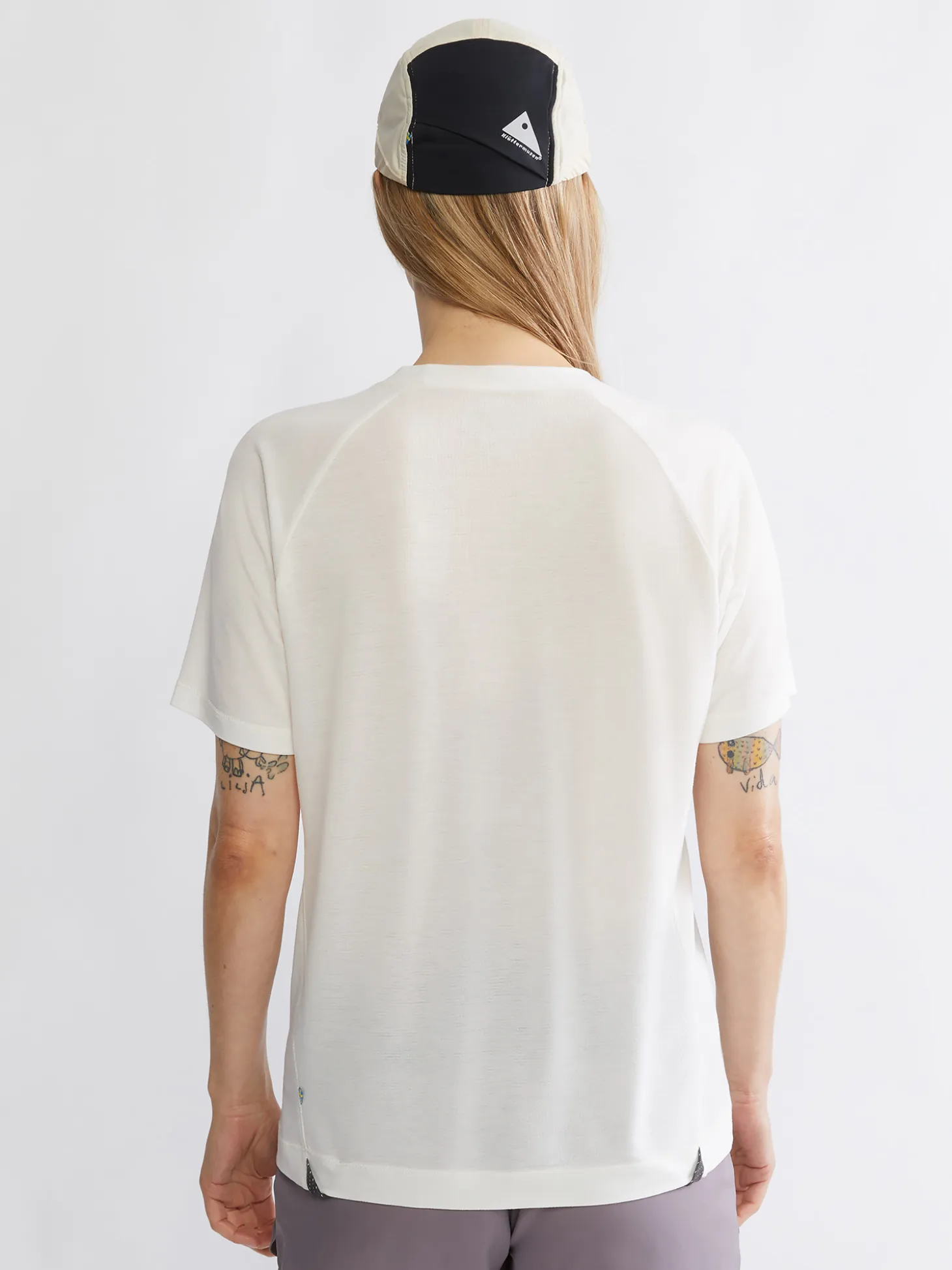 Klättermusen T-Shirts & Toppar-Groa Snow