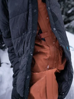 Klättermusen Shorts-Heidrun 2.0 Burnt Russet
