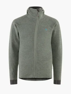 Klättermusen Tröjor & Fleece-Hodur Swamp Green