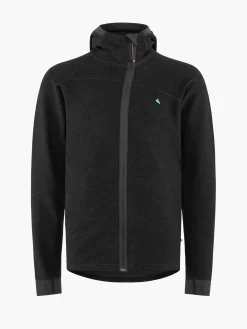 Klättermusen Tröjor & Fleece-Hodur Black