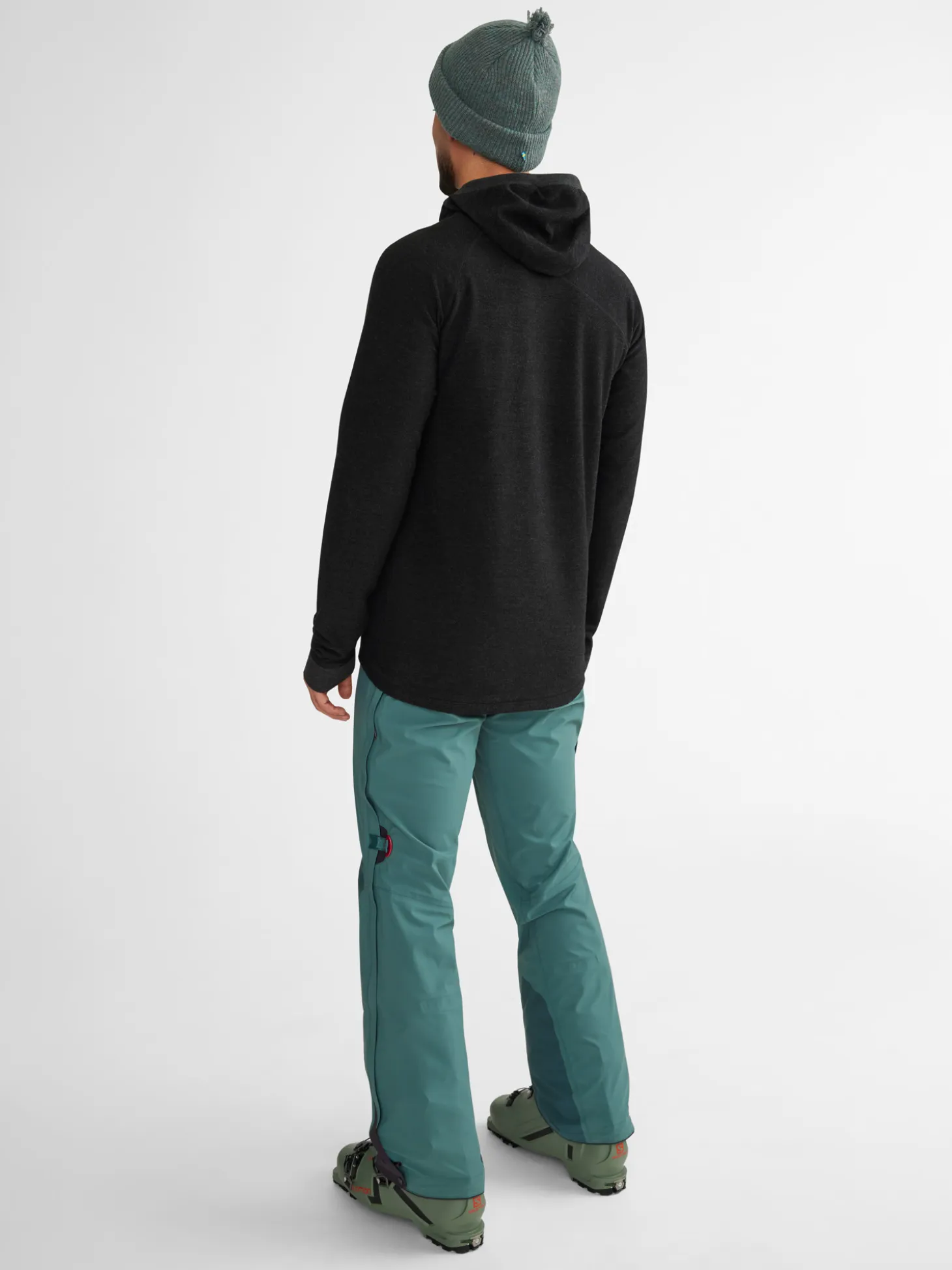 Klättermusen Tröjor & Fleece-Hodur Black