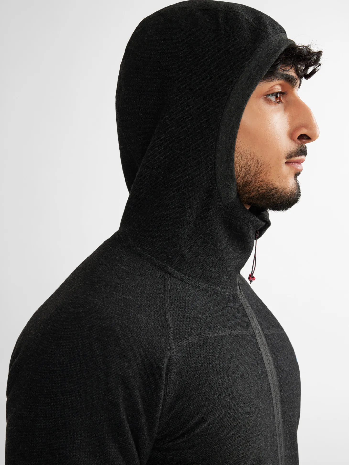 Klättermusen Tröjor & Fleece-Hodur Black