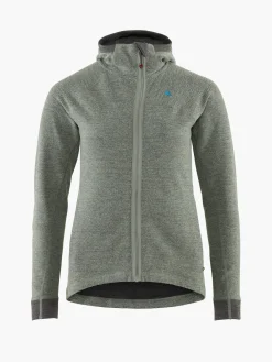Klättermusen Tröjor & Fleece-Hodur Swamp Green