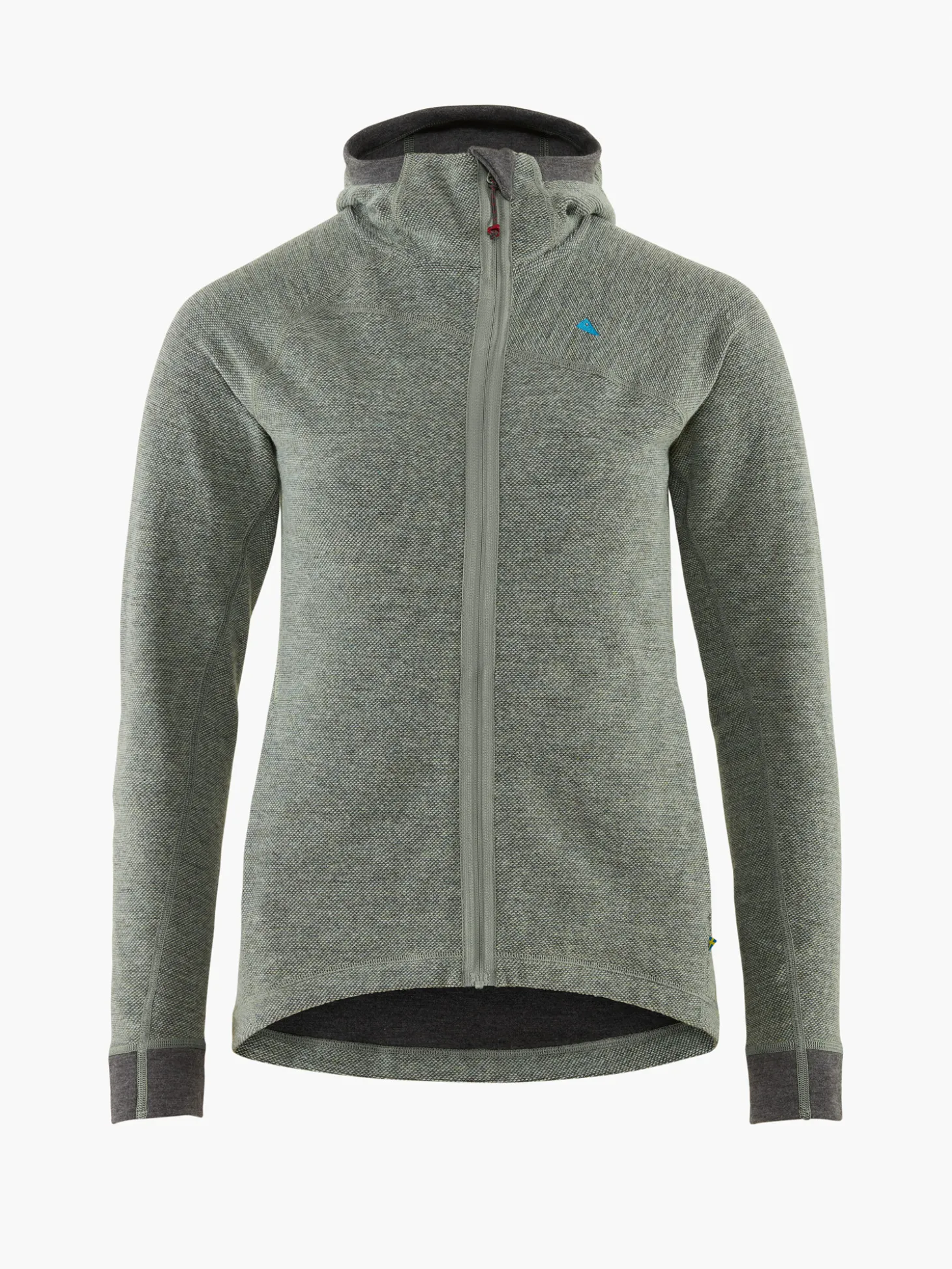 Klättermusen Tröjor & Fleece-Hodur Swamp Green