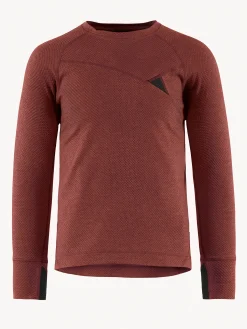 Klättermusen Tröjor & Fleece-Huge Madder Red