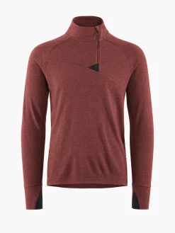 Klättermusen Tröjor & Fleece-Huge Madder Red