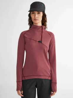 Klättermusen Tröjor & Fleece-Huge Madder Red