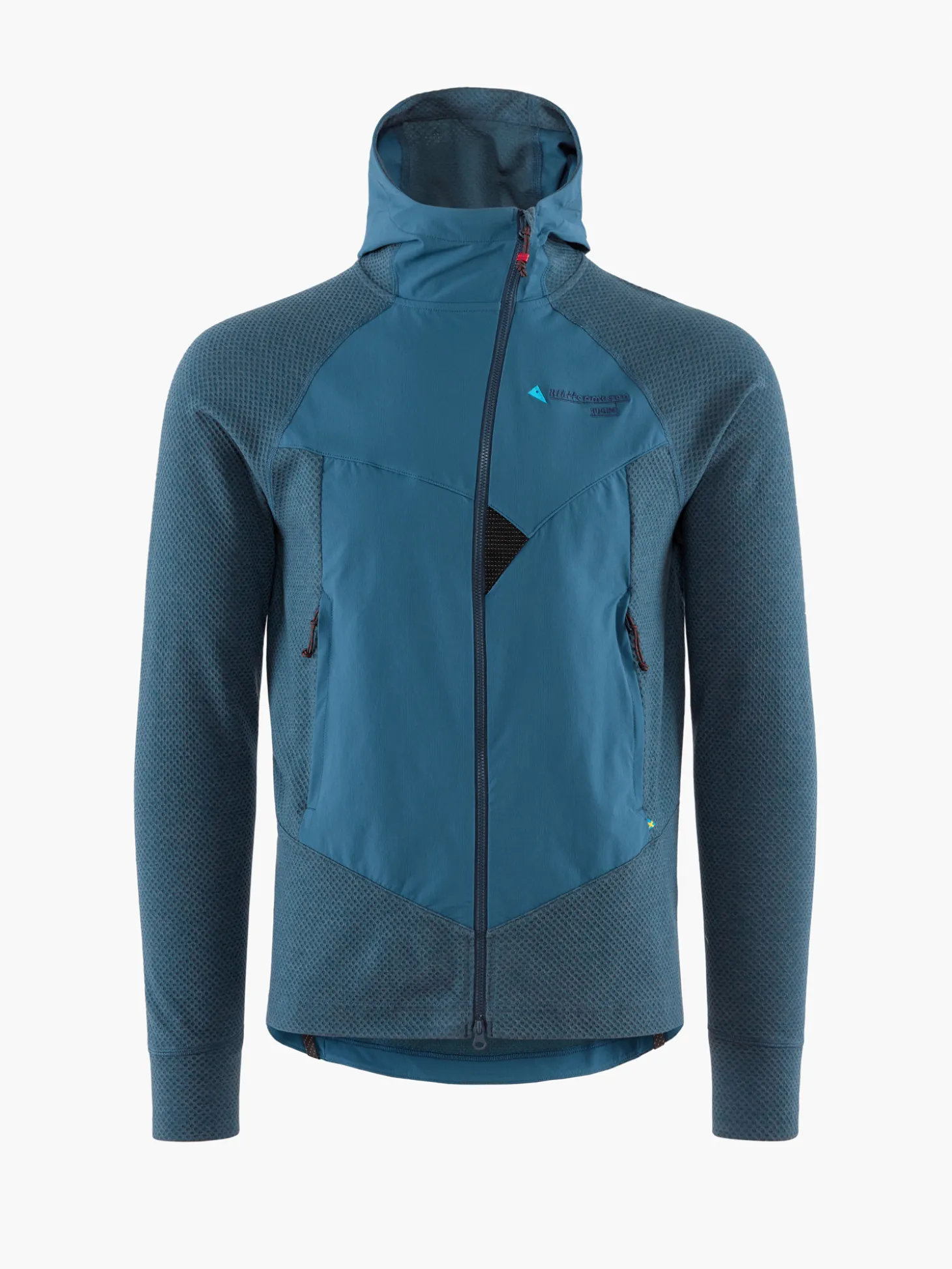 Klättermusen Tröjor & Fleece-Hugin Monkshood Blue
