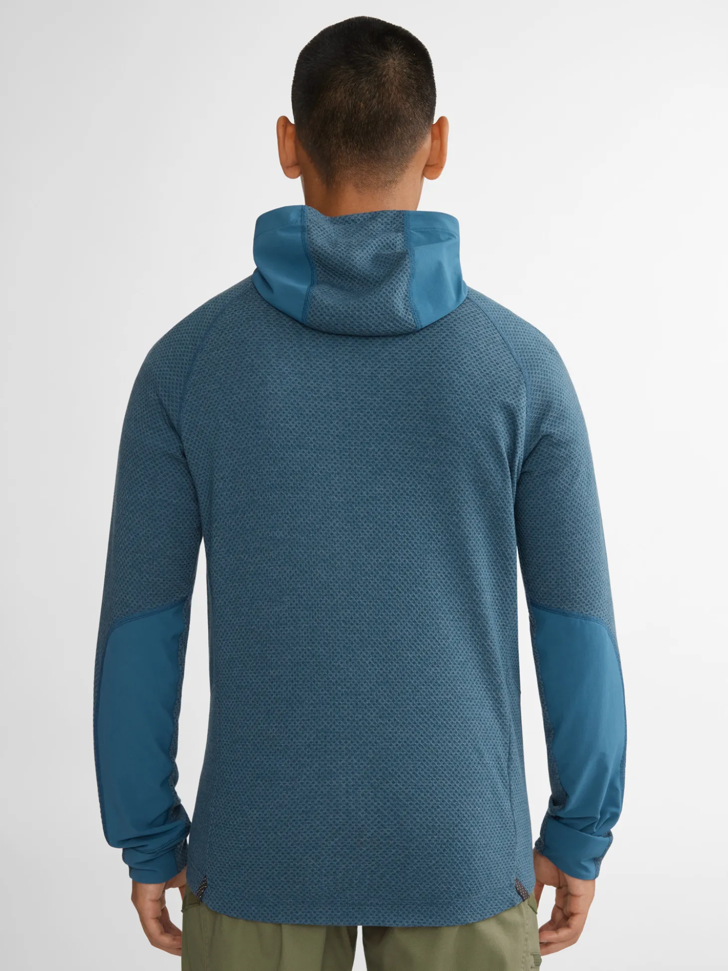 Klättermusen Tröjor & Fleece-Hugin Monkshood Blue