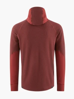Klättermusen Tröjor & Fleece-Hugin Madder Red-Rose Red