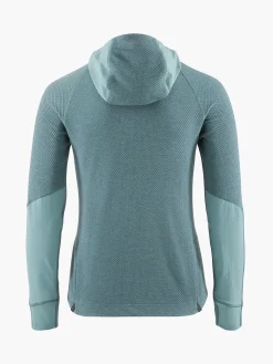Klättermusen Tröjor & Fleece-Hugin Frost Green-Jade Green