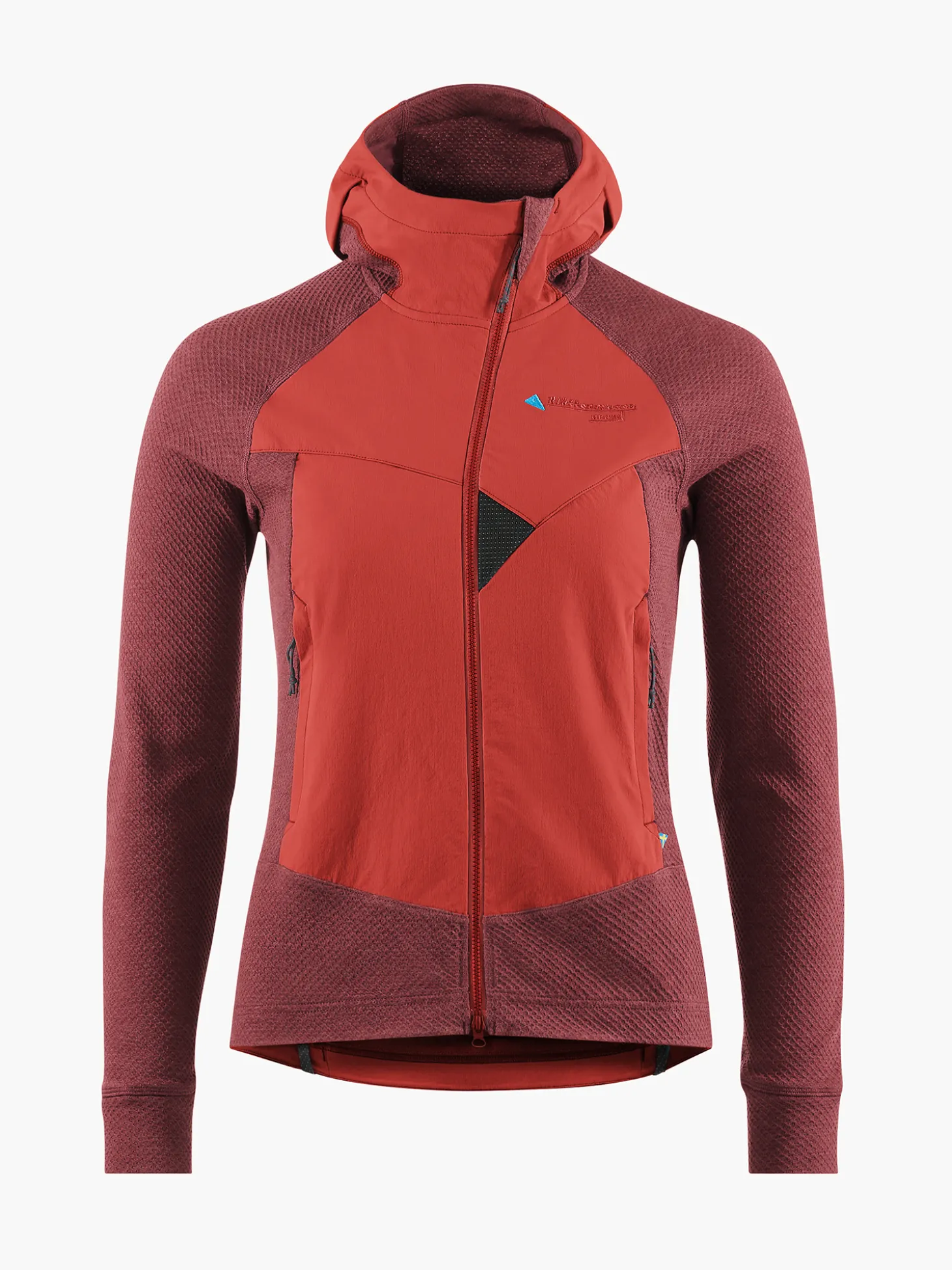 Klättermusen Tröjor & Fleece-Hugin Madder Red-Rose Red