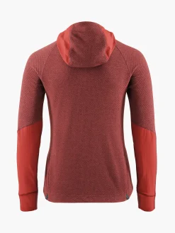 Klättermusen Tröjor & Fleece-Hugin Madder Red-Rose Red