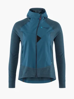 Klättermusen Tröjor & Fleece-Hugin Monkshood Blue