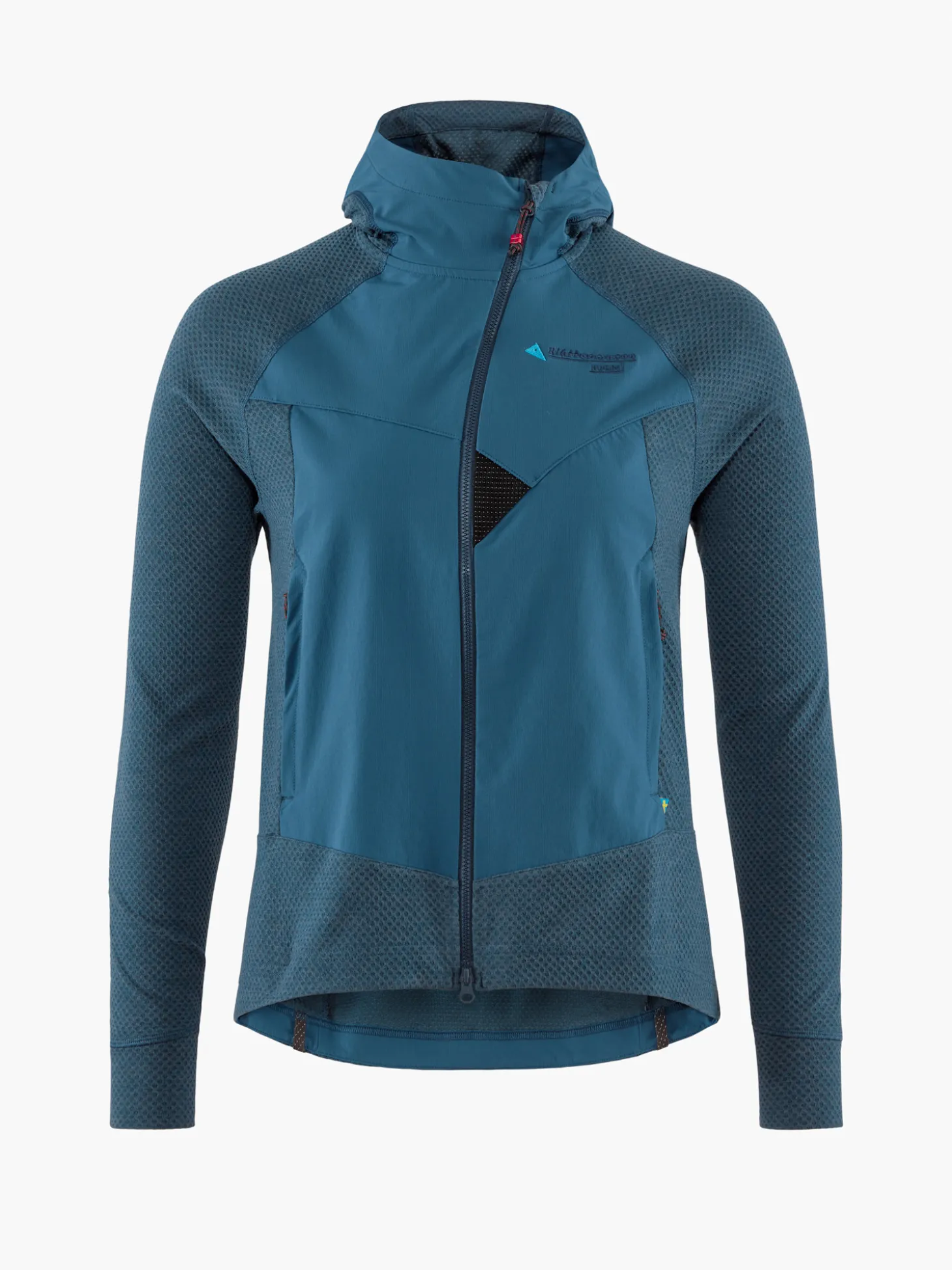 Klättermusen Tröjor & Fleece-Hugin Monkshood Blue
