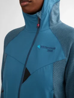 Klättermusen Tröjor & Fleece-Hugin Monkshood Blue