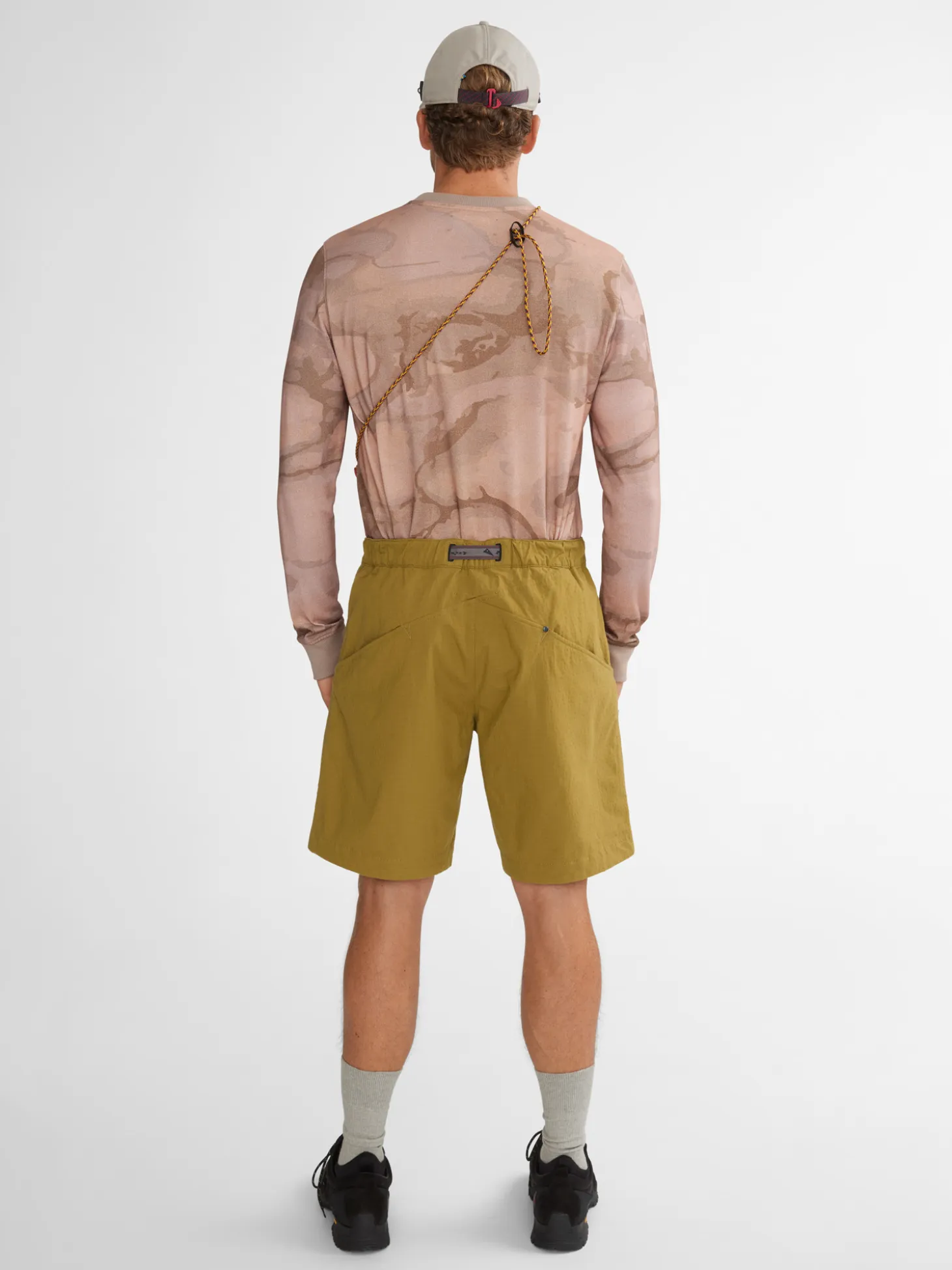 Klättermusen Shorts-Ivalde Raven