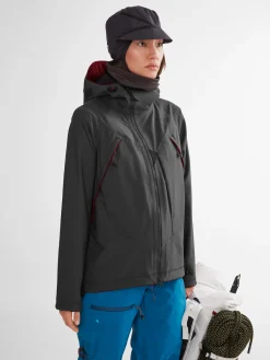 Klättermusen Vindresistenta Jackor-Jolner Rose Red