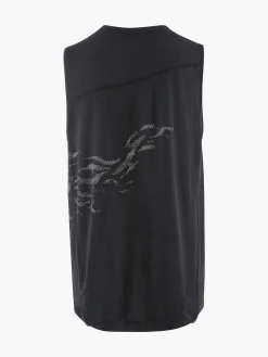 Klättermusen T-Shirts & Toppar-125 Lignum Britta Tanktop Raven