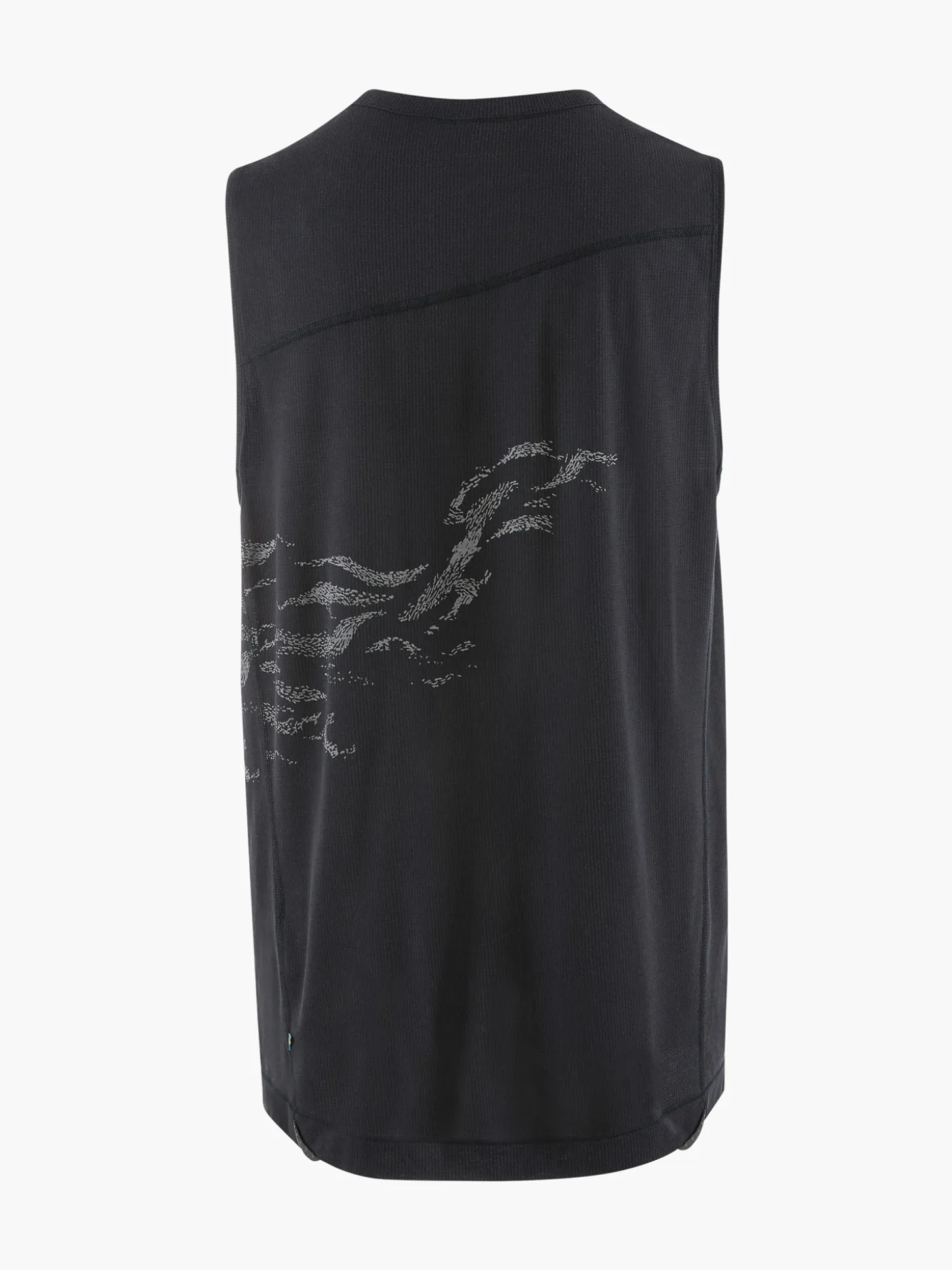 Klättermusen T-Shirts & Toppar-125 Lignum Britta Tanktop Raven