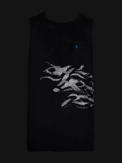 Klättermusen T-Shirts & Toppar-125 Lignum Britta Tanktop Raven