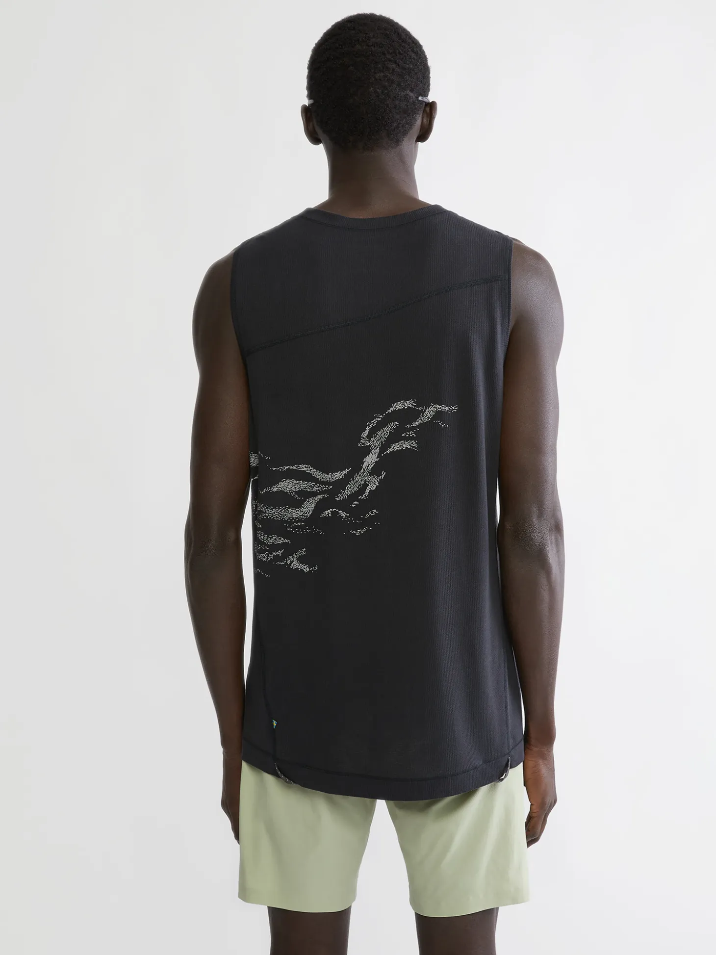 Klättermusen T-Shirts & Toppar-125 Lignum Britta Tanktop Ruby Red