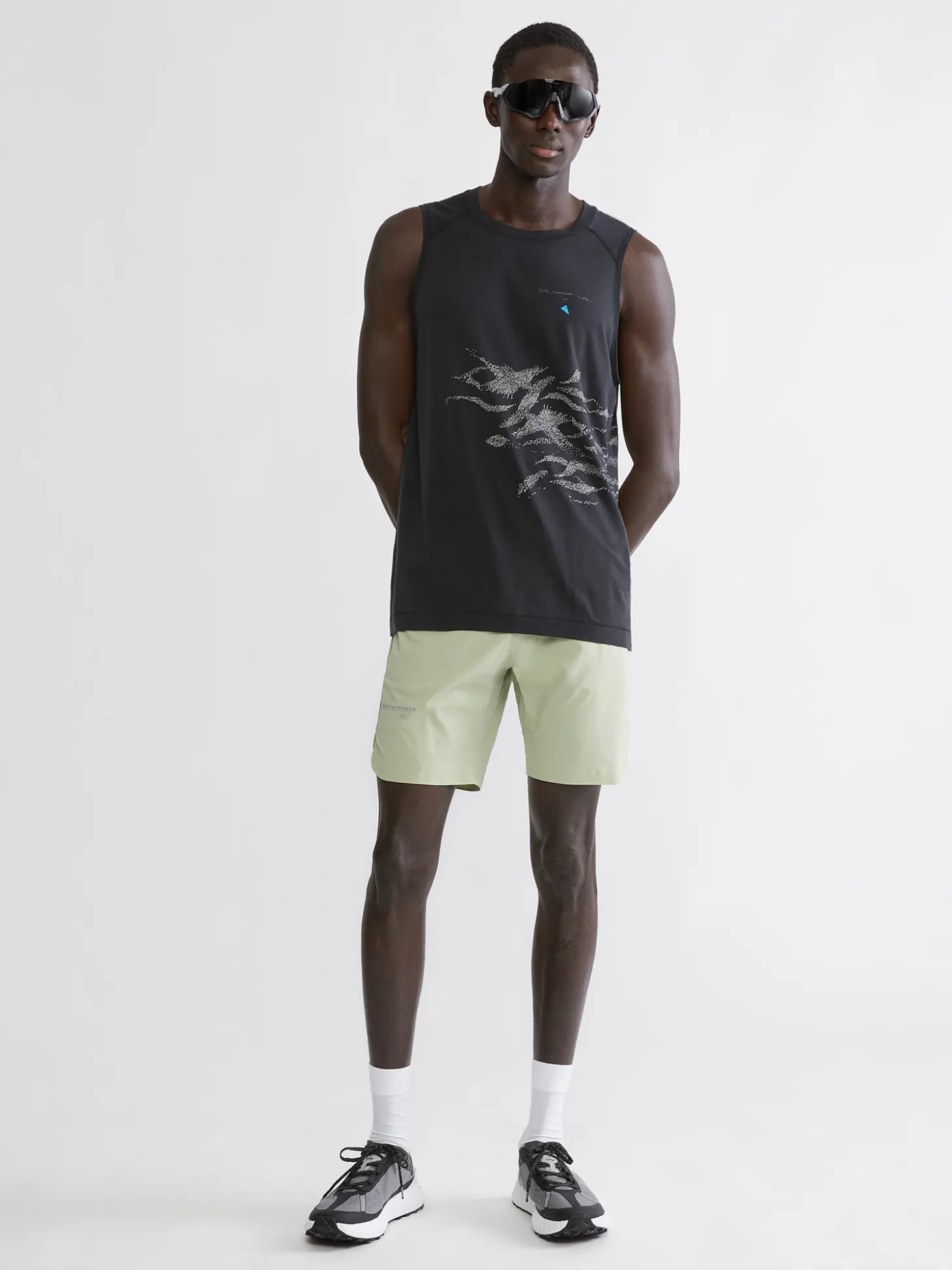 Klättermusen T-Shirts & Toppar-125 Lignum Britta Tanktop Ruby Red