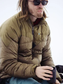 Klättermusen Fodrade Jackor Och Dunjackor-Liv 2.0 Olive