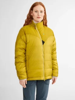 Klättermusen Fodrade Jackor Och Dunjackor-Liv 2.0 Honey