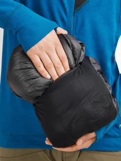 Klättermusen Fodrade Jackor Och Dunjackor-Loke 2.0 Raven