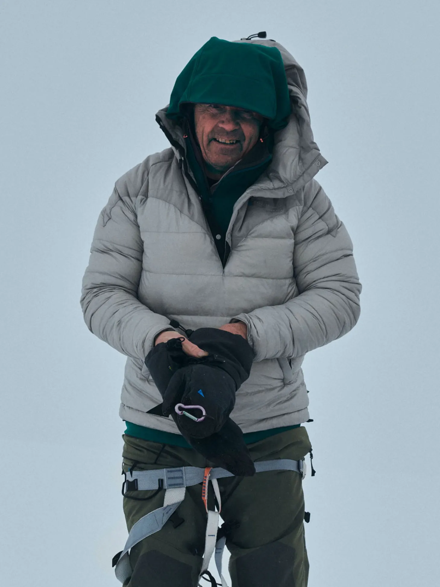 Klättermusen Fodrade Jackor Och Dunjackor-Loke 2.0 Honey