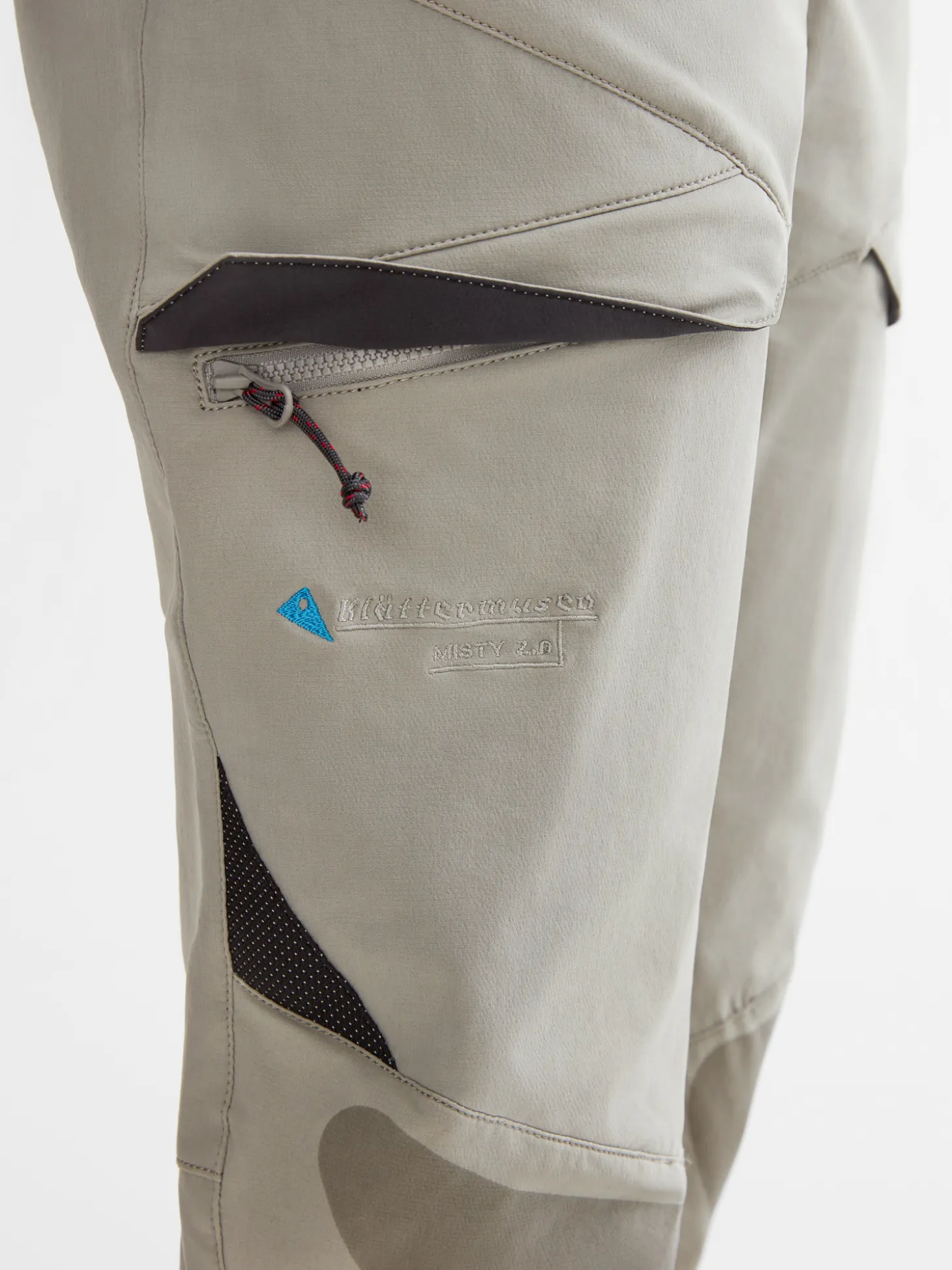 Klättermusen Shorts-Misty 2.0 Flint Grey
