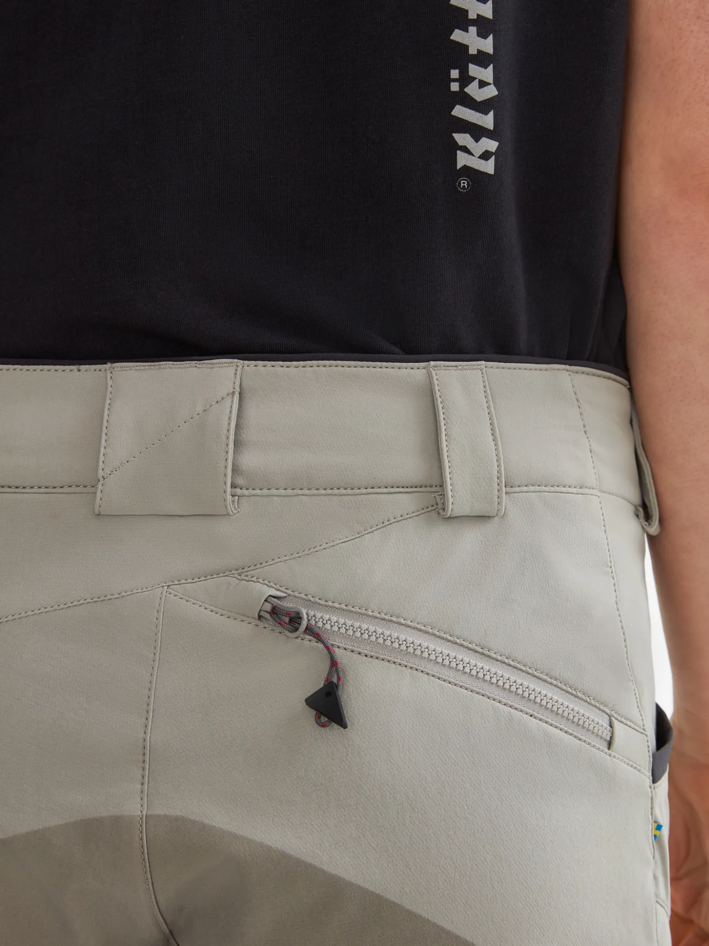 Klättermusen Shorts-Misty 2.0 Flint Grey