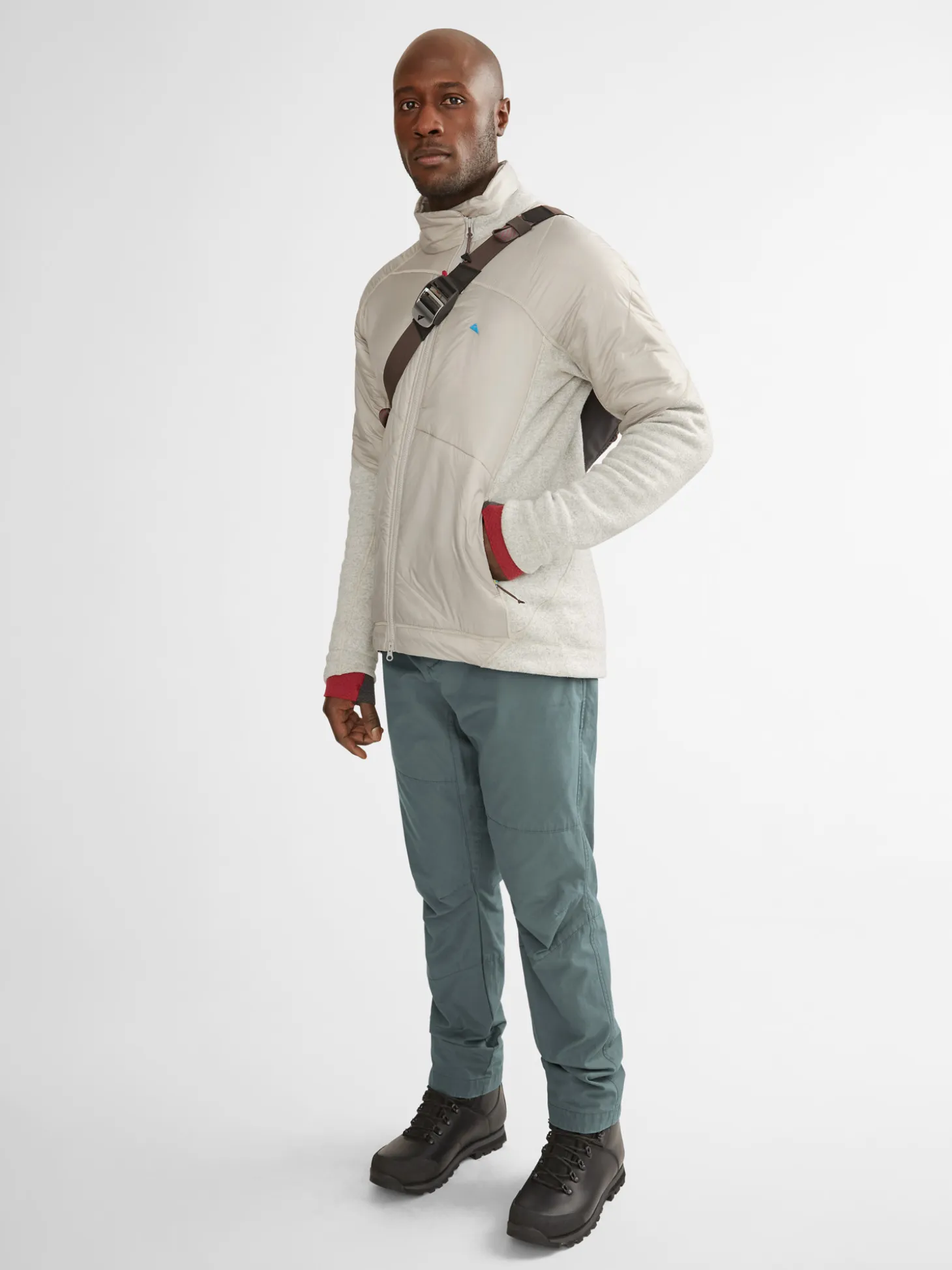 Klättermusen Byxor-Motsonger Flint Grey