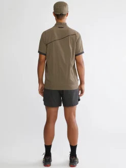 Klättermusen T-Shirts & Toppar-Nal Dark Khaki