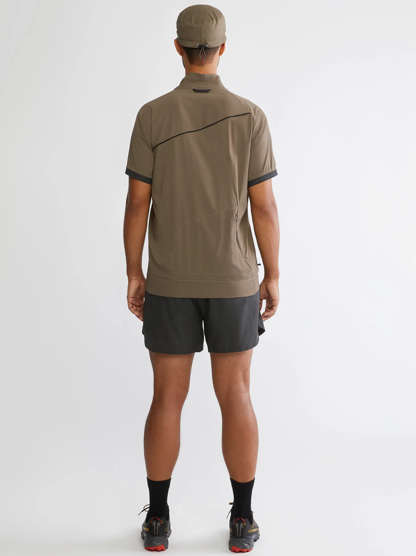 Klättermusen T-Shirts & Toppar-Nal Dark Khaki