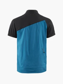 Klättermusen T-Shirts & Toppar-Nal Blue Sapphire-Raven