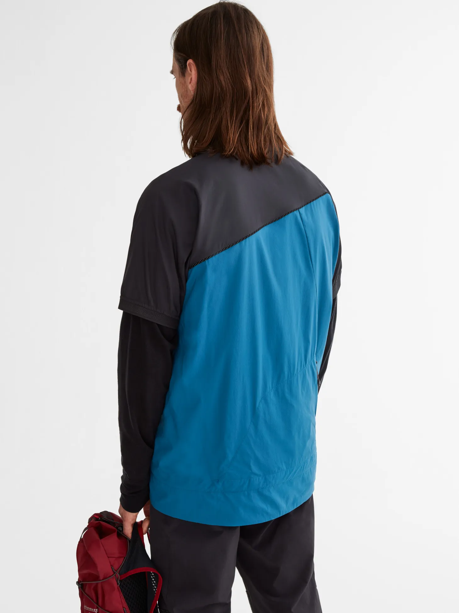 Klättermusen T-Shirts & Toppar-Nal Blue Sapphire-Raven