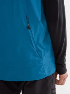 Klättermusen T-Shirts & Toppar-Nal Blue Sapphire-Raven