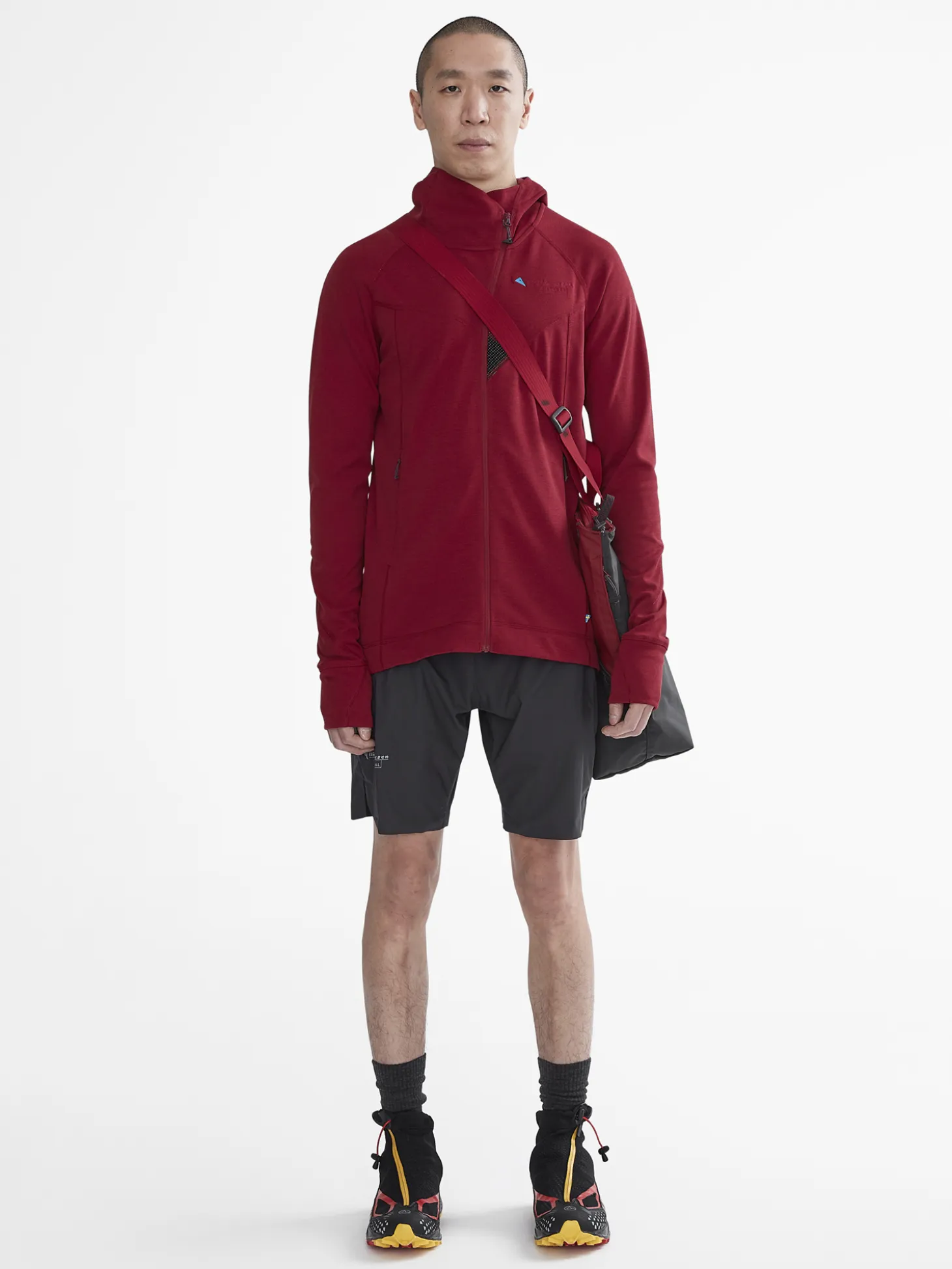 Klättermusen Shorts-Nal Black