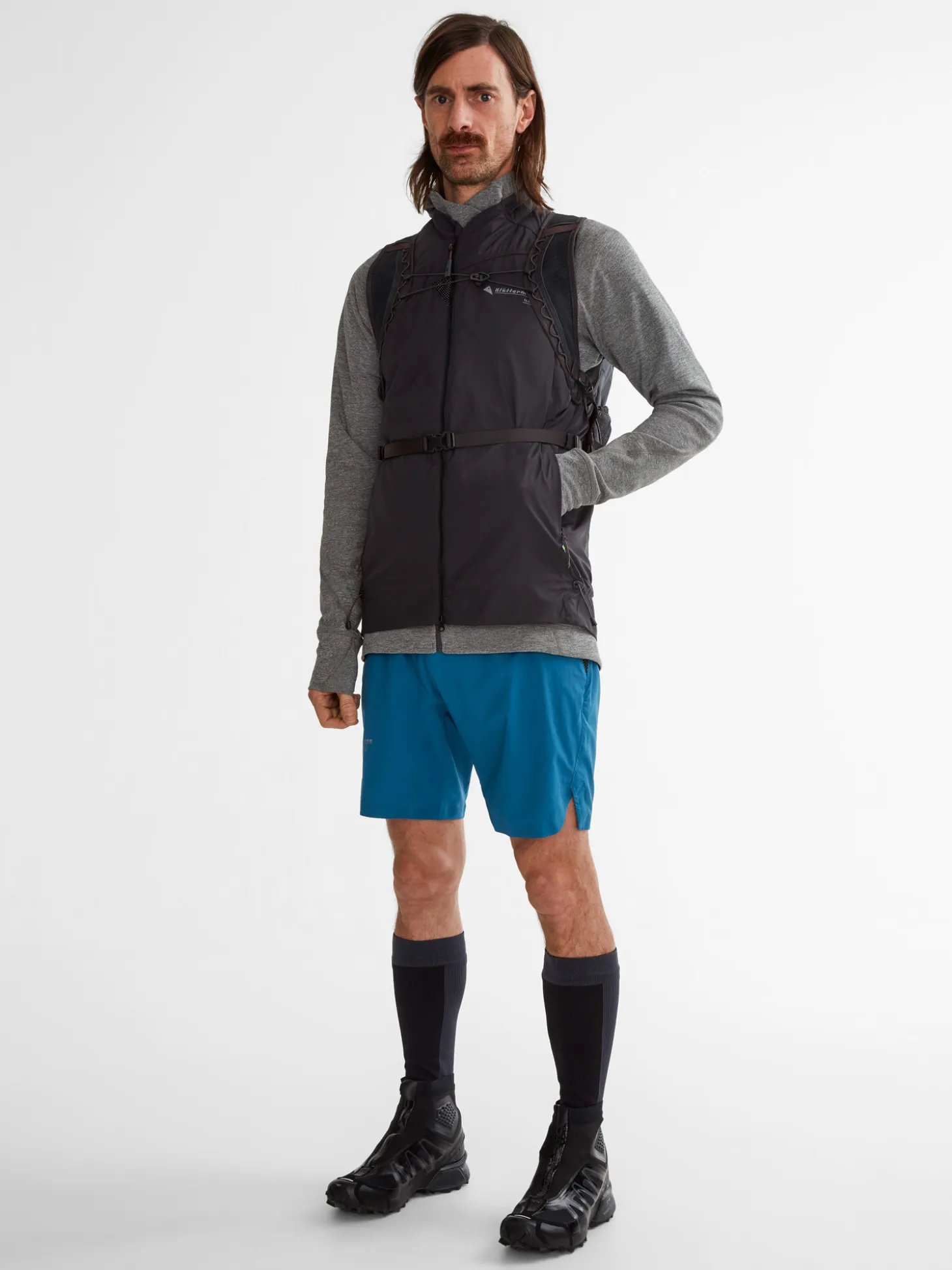 Klättermusen Shorts-Nal Blue Sapphire