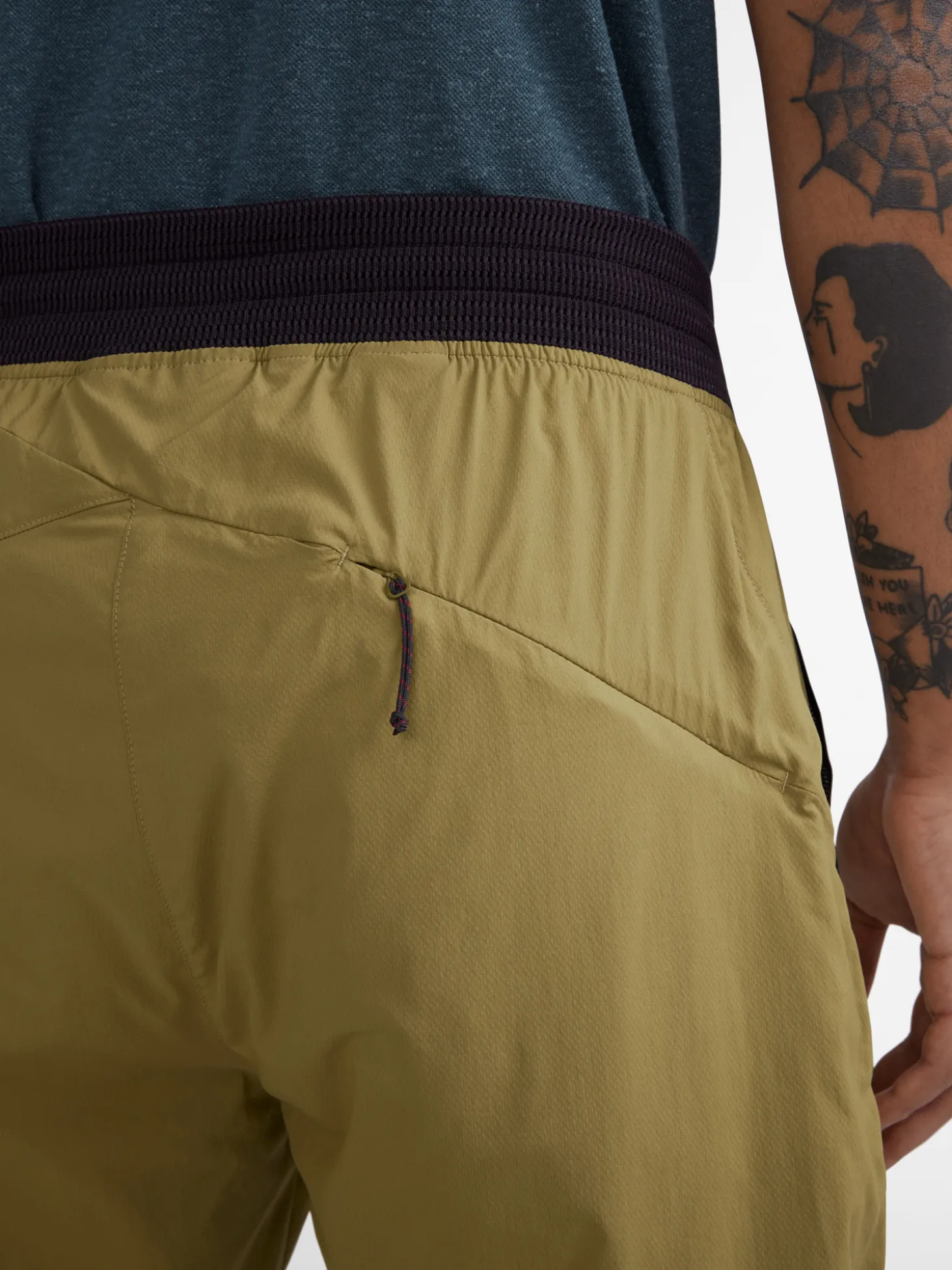 Klättermusen Shorts-Nal Meadow Green