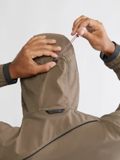 Klättermusen Vindresistenta Jackor-Nal Dark Khaki
