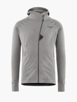 Klättermusen Tröjor & Fleece-Njorun 2.0 Dove Grey