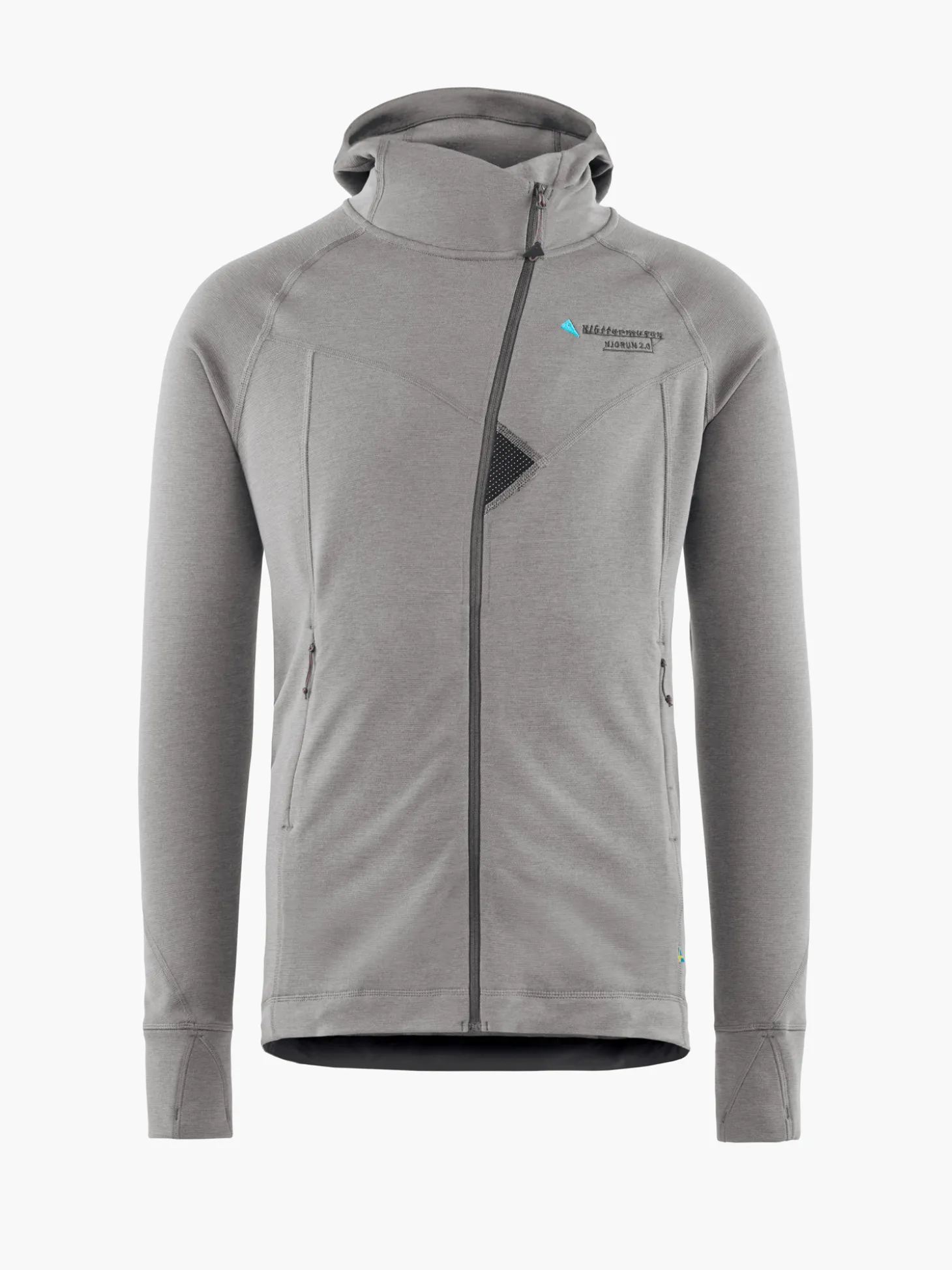 Klättermusen Tröjor & Fleece-Njorun 2.0 Dove Grey
