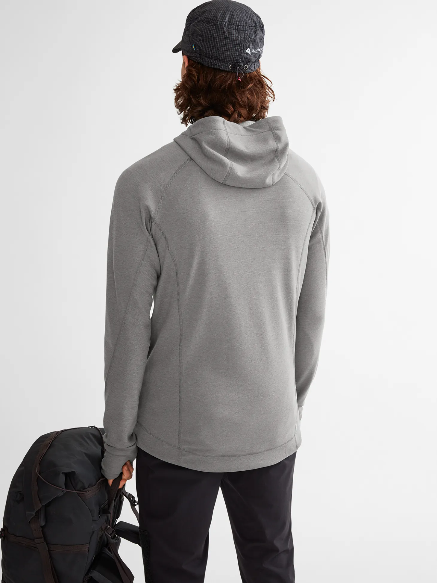 Klättermusen Tröjor & Fleece-Njorun 2.0 Dove Grey