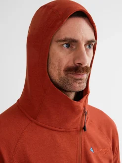 Klättermusen Tröjor & Fleece-Njorun 2.0 Dark Redwood