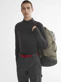 Klättermusen Tröjor & Fleece-Njorun Dove Grey
