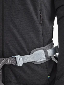 Klättermusen Tröjor & Fleece-Njorun 2.0 Raven