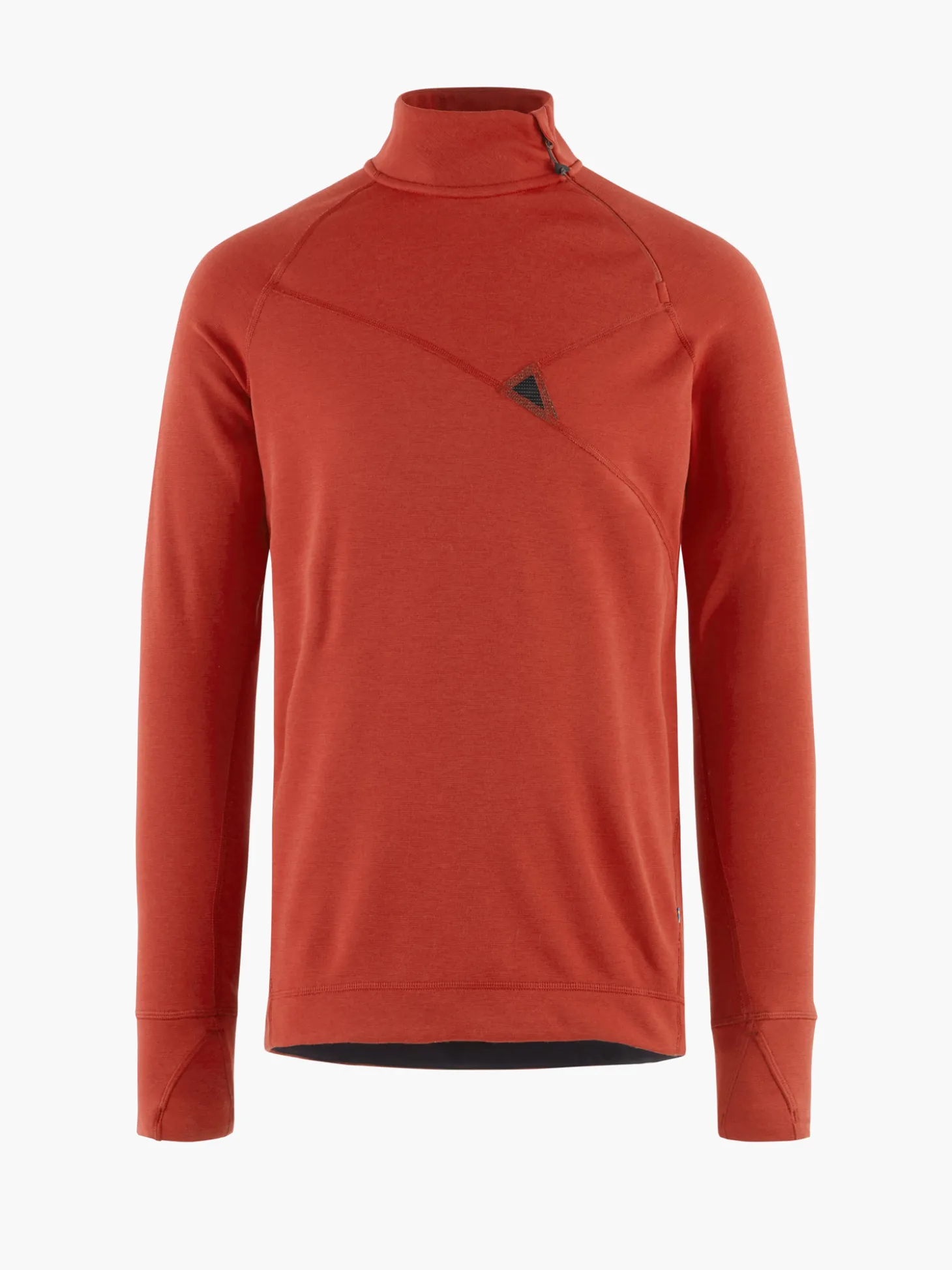 Klättermusen Tröjor & Fleece-Njorun Dark Redwood